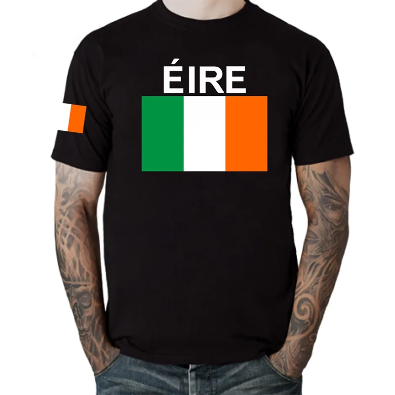 Ireland Summer Clothing - アイルランド メンズTシャツ クール ファッション ジャージ ナショナルチーム