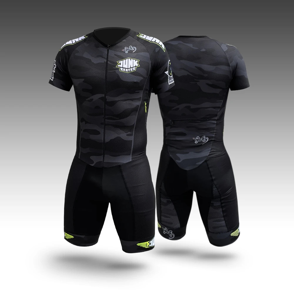 Summer Clothing Men Sale - メンズローラースケートサイクリングジャージ,トライアスロン服,トライスーツスキンスーツ,バイクボディスポーツ水着,クッションなし