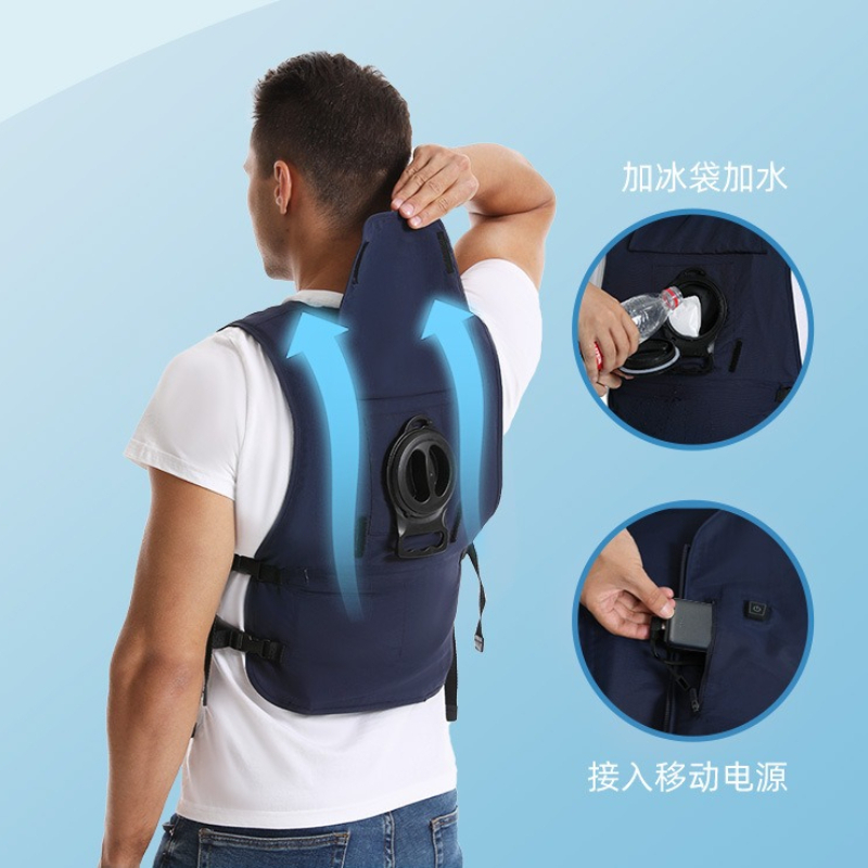 Summer Clothing Work - 水循環冷却ベスト高温作業用空調服熱中症予防夏用冷凍ベスト