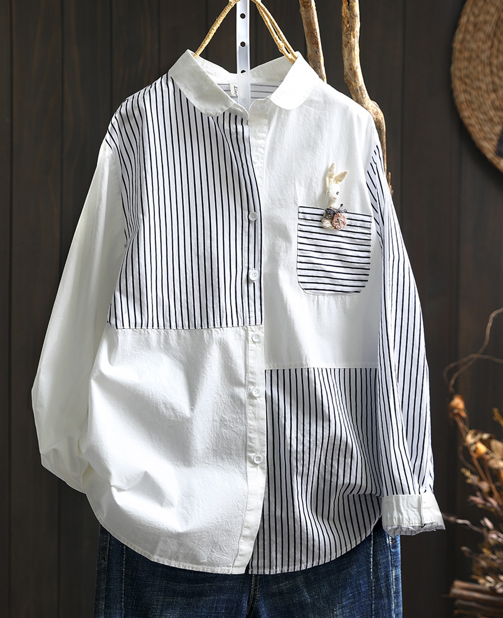 Summer Clothing Japan - 秋服 2026 女性 日本 原宿ファッション コットン