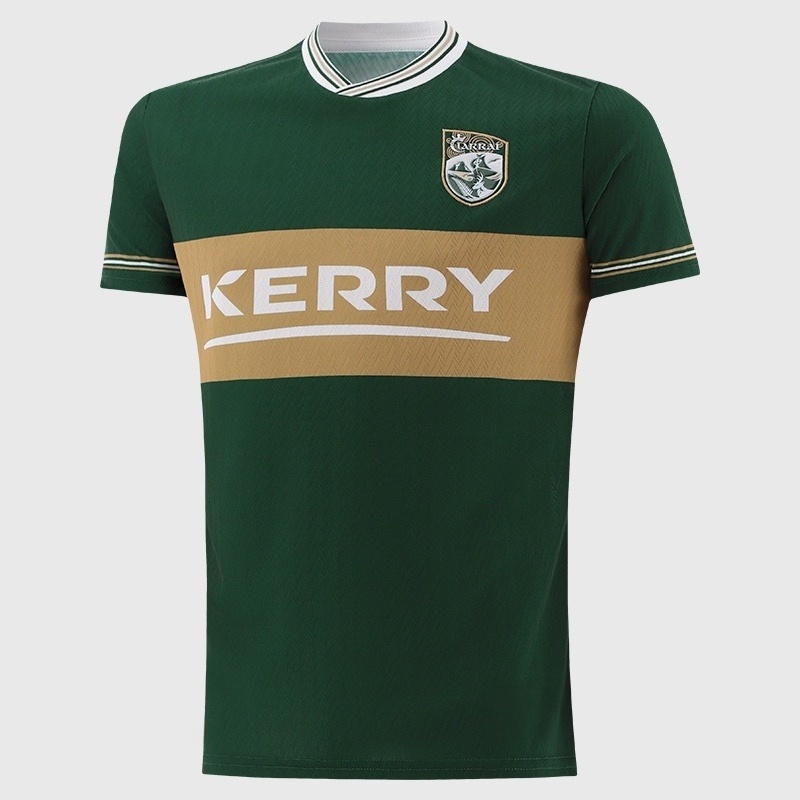Ireland Summer Clothing - 2026 アイルランドケリーサッカージャージ男性の女性の夏のスポーツオーバーサイズ Tシャツ通気性速乾性ストリートウェア服