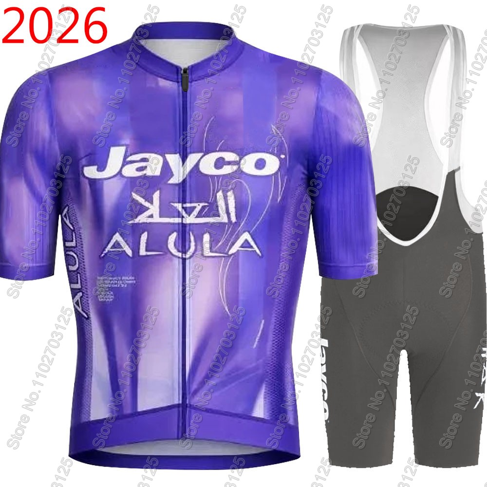 Summer Clothing Men Sale - ジェイコ・アリュラ サイクリングジャージ 2026 チームセット サマー オーストラリア
