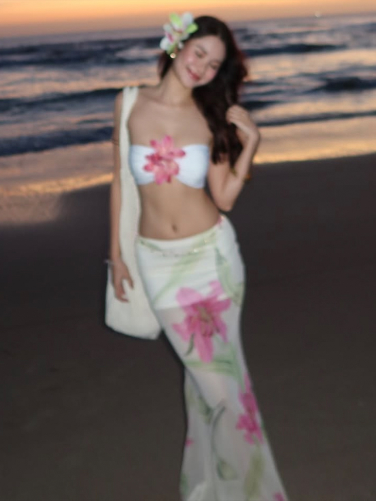 Summer Clothing Accessories - Nibber Pretty 女性 2 点セット 3D