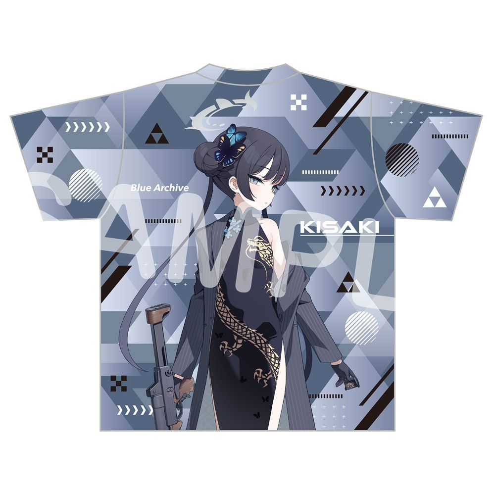 Summer Clothing Modest - ブルーアーカイブ龍宮キサキグラフィック Tシャツアニメプリント女性半袖 Tシャツ新しい夏カジュアルトップスストリートウェア
