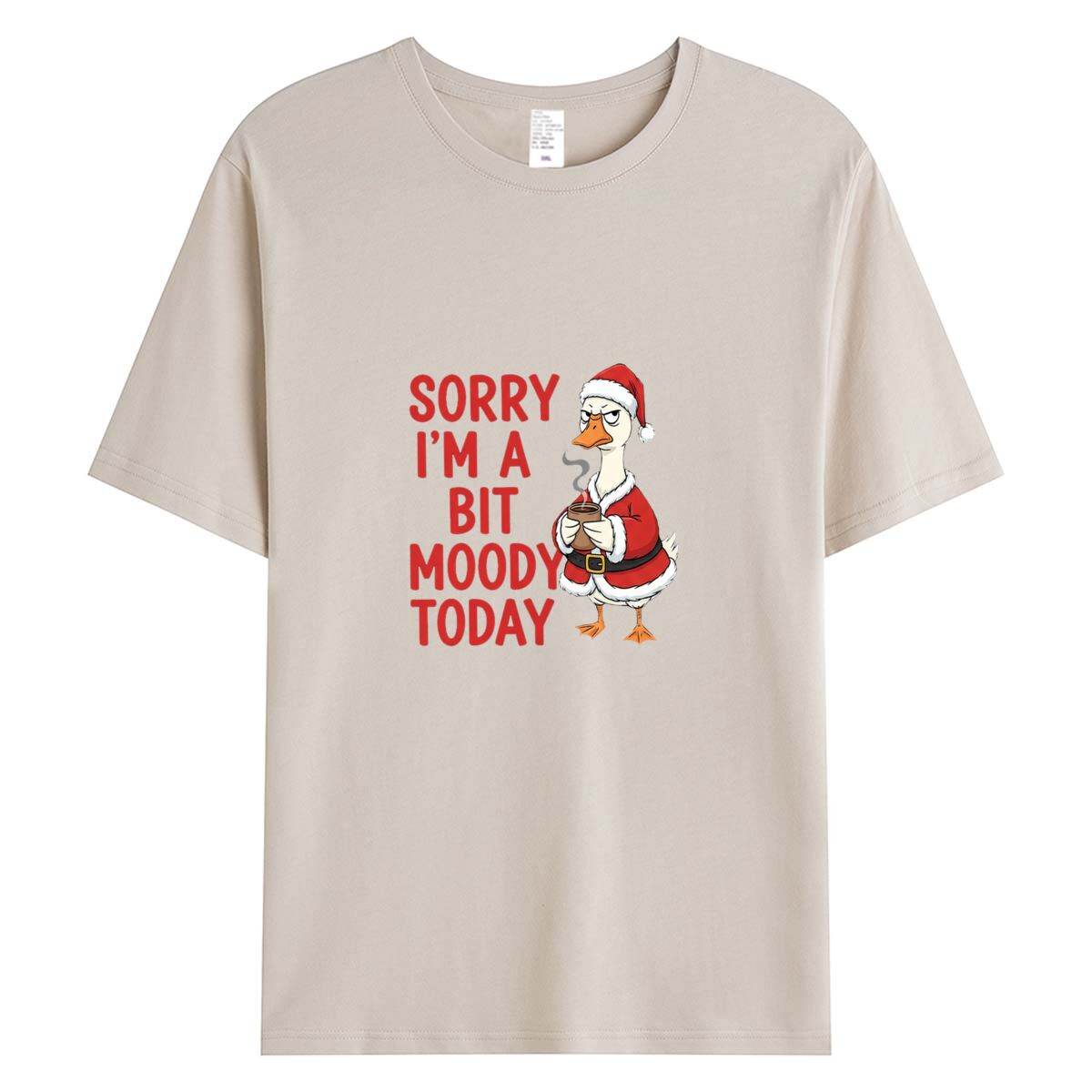 Summer Duck Clothing - 綿 100% 女性 Tシャツ夏の Tシャツトップス女性半袖服 2026