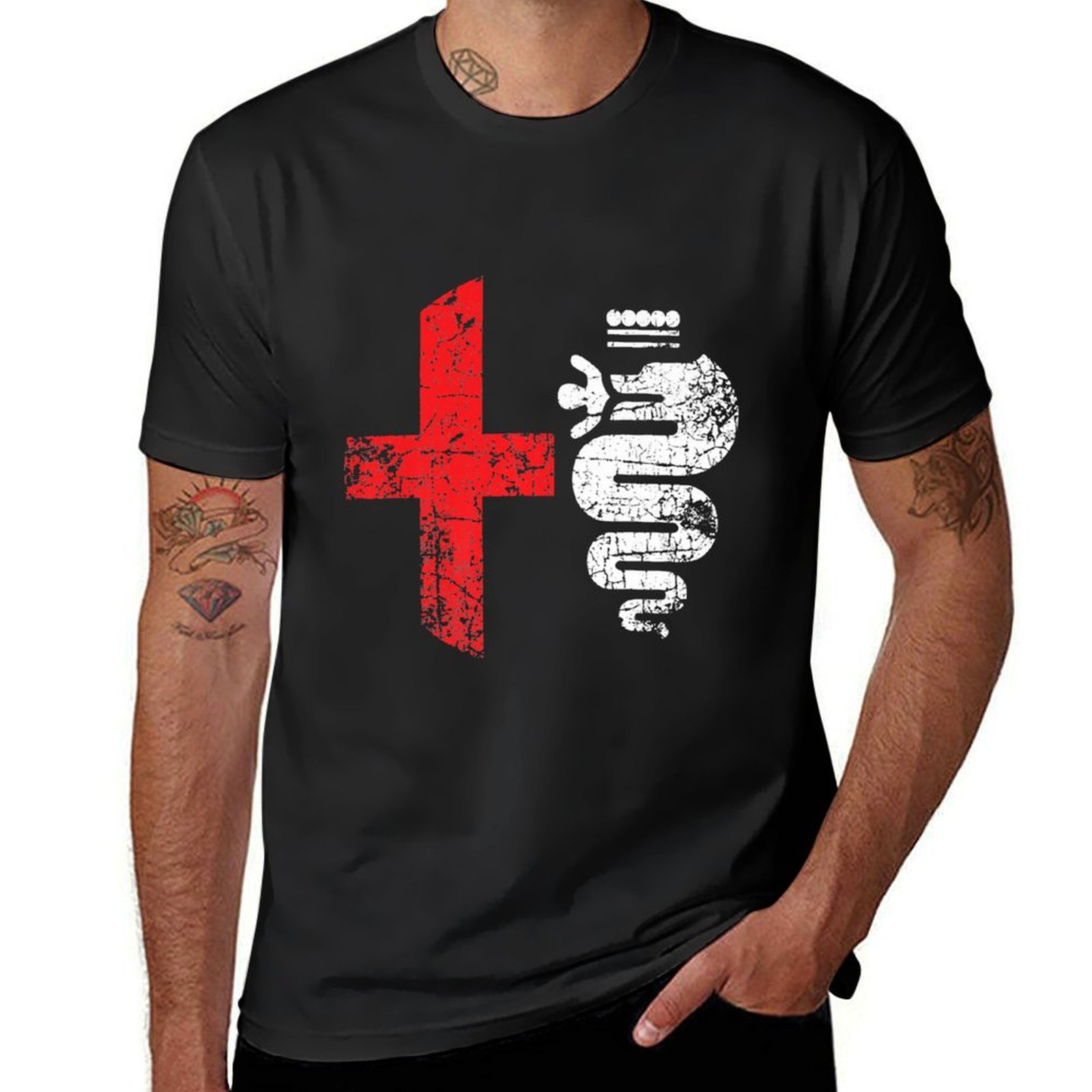 Summer Grunge Clothing - 男性用alfaドライバーTシャツ,スタイリッシュなグランジロゴ,グラフィック,特大のプレーンな白いTシャツ