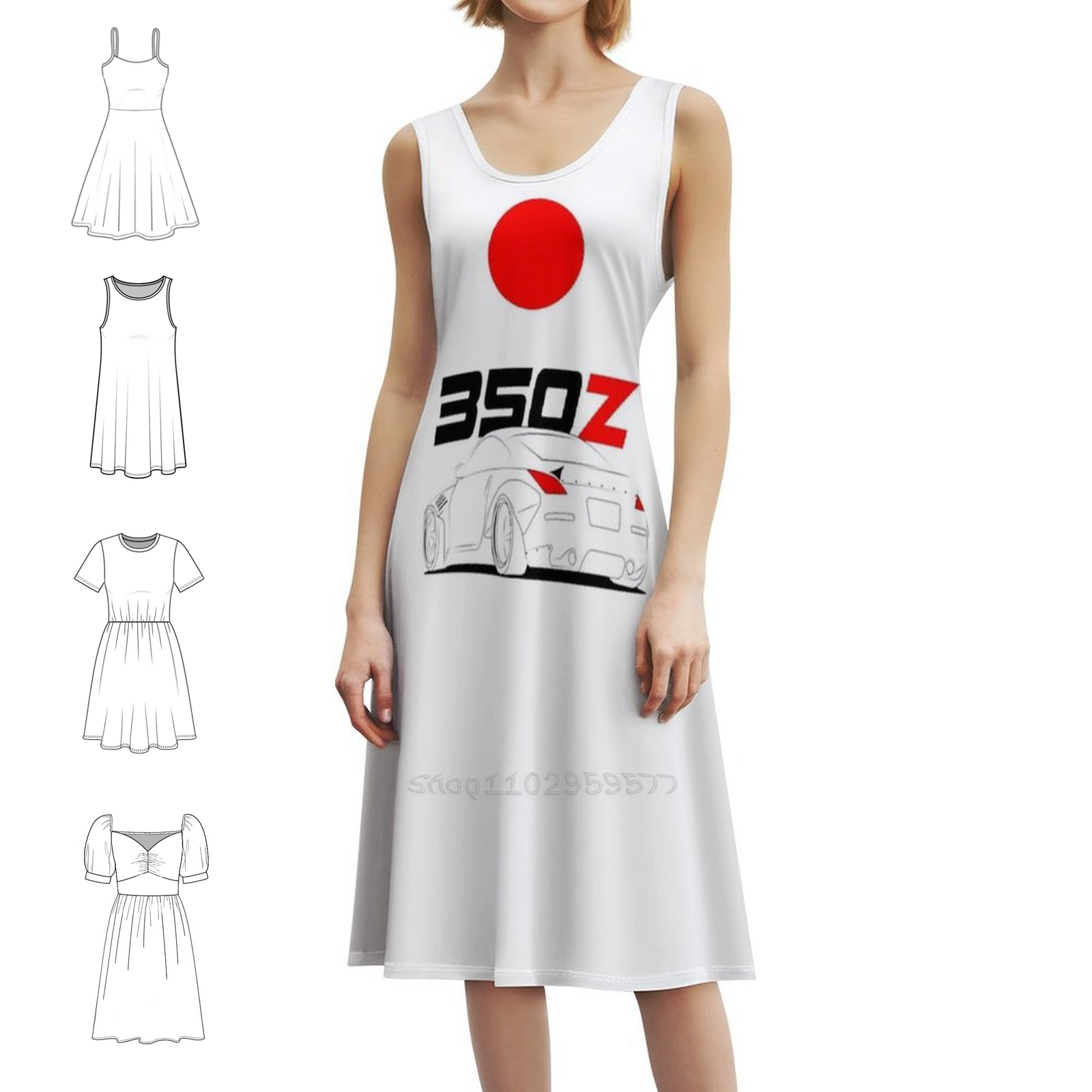 Summer Clothing Styles For Women - 350Z 韓国スタイルのドレス女性のためのエレガントなカジュアルドレスパーティーや日常着用ドリフトドリフトドリフトカードリフトライフ女性服
