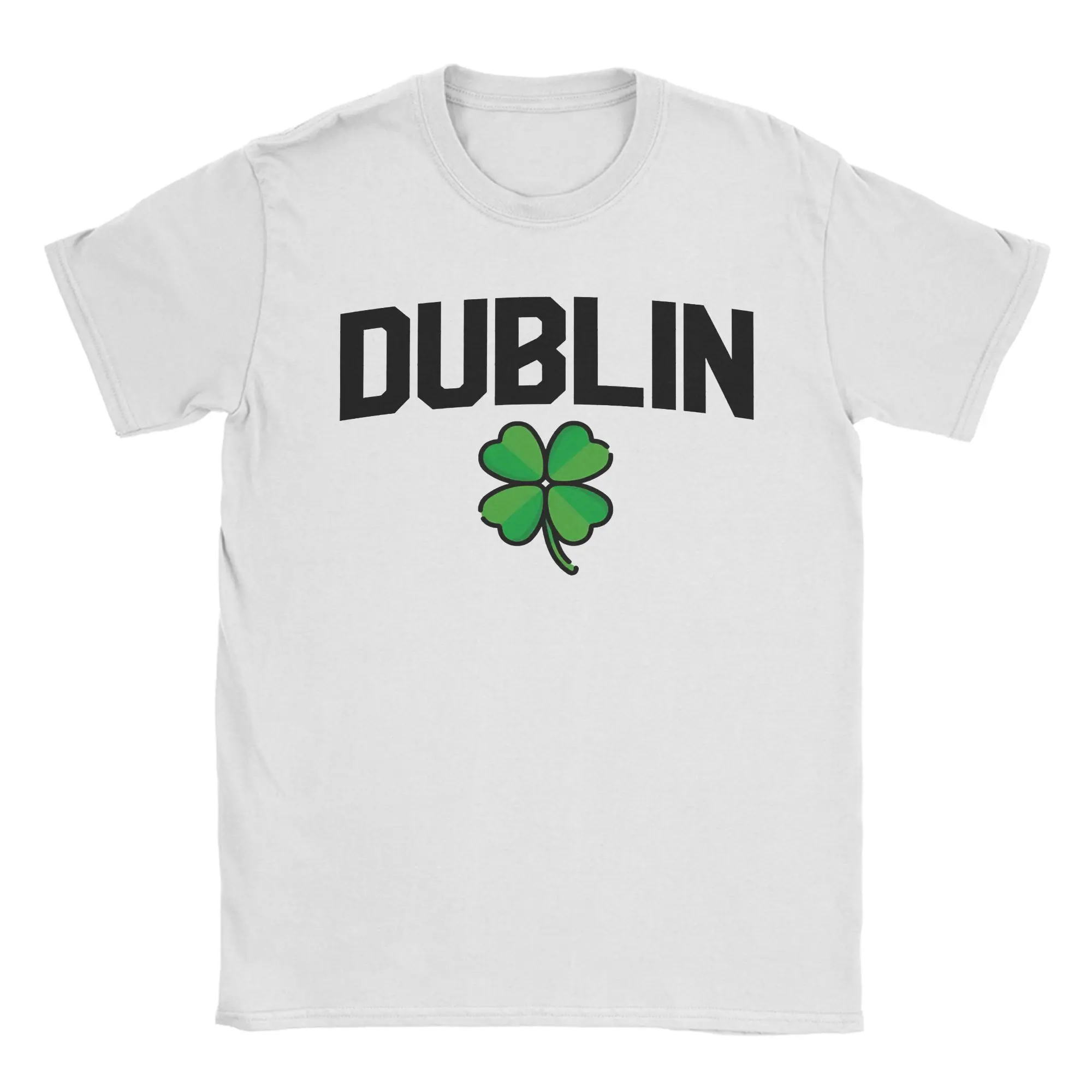 Ireland Summer Clothing - 面白いアイルランド ダブリン アイルランド Tシャツ メンズ クルーネック