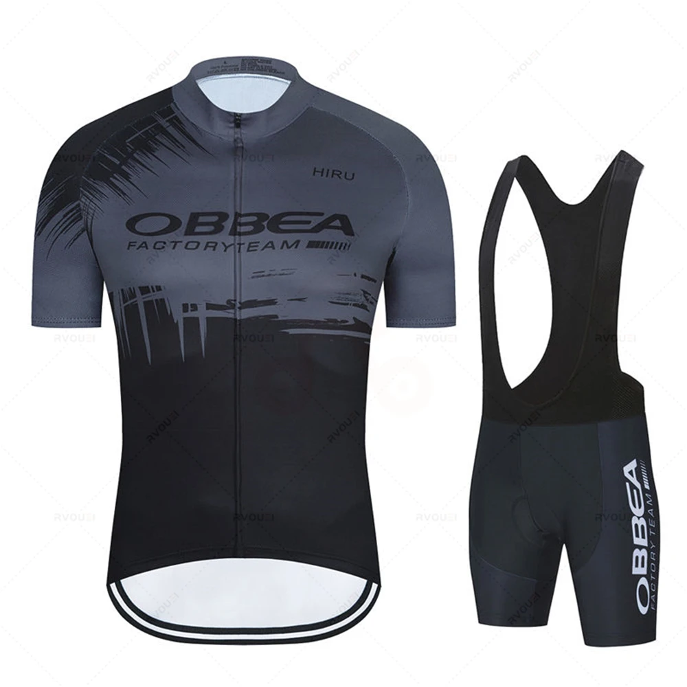 Summer Clothing Men Sale - Hiru-通気性のあるサイクリングジャージセット,マウンテンバイクウェア,ビブパンツ,レーススポーツウェア,夏,2022