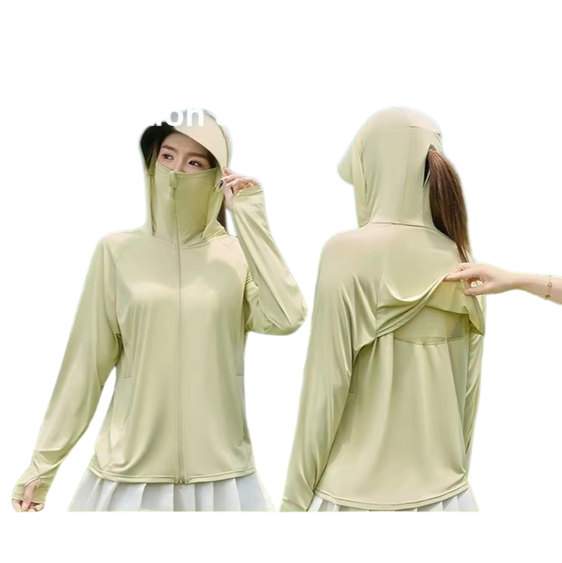 Summer Clothing Styles For Women - 女性用日焼け止め服、アウターカーディガン、新しい夏用シフォンスタイルの日焼け止めジャケット