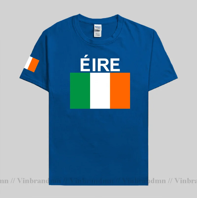 アイルランド メンズTシャツ クール ファッション ジャージ - Ireland Summer Clothing のレビューと価格