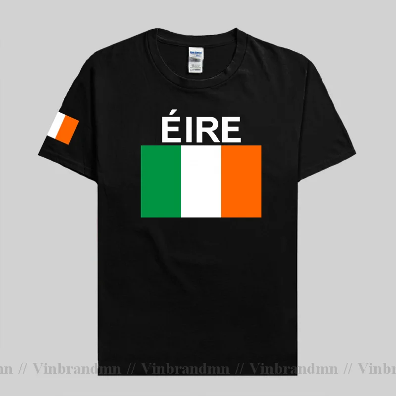 アイルランド メンズTシャツ クール ファッション ジャージ - Ireland Summer Clothing のレビューと価格