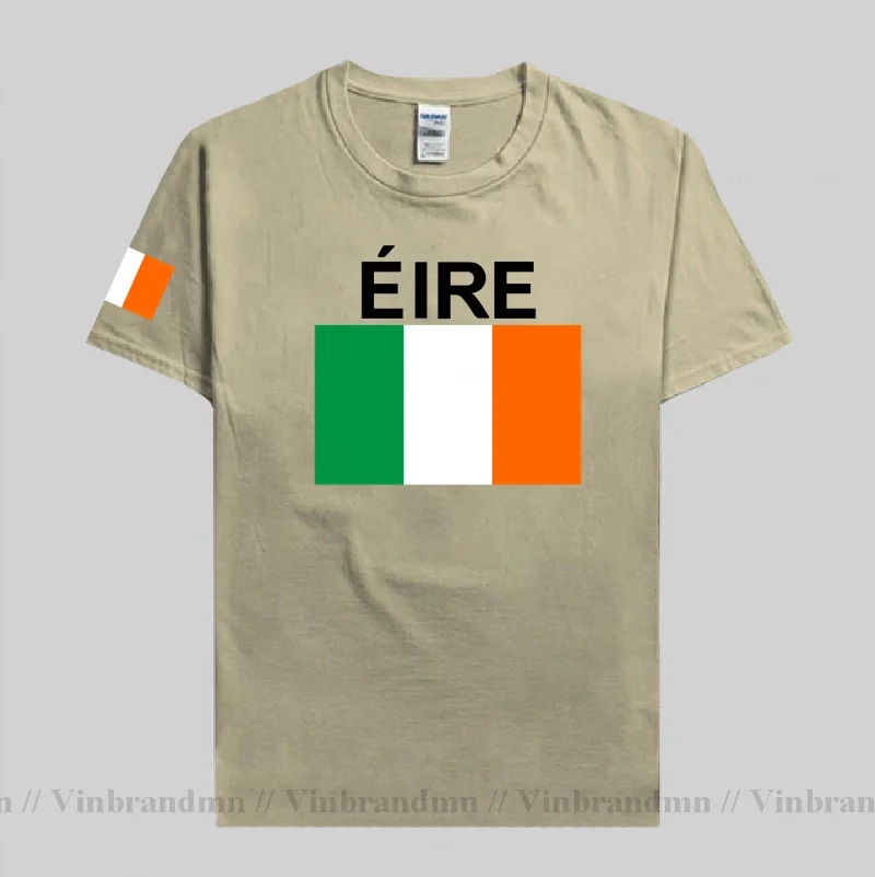 アイルランド メンズTシャツ クール ファッション ジャージ - Ireland Summer Clothing のレビューと価格