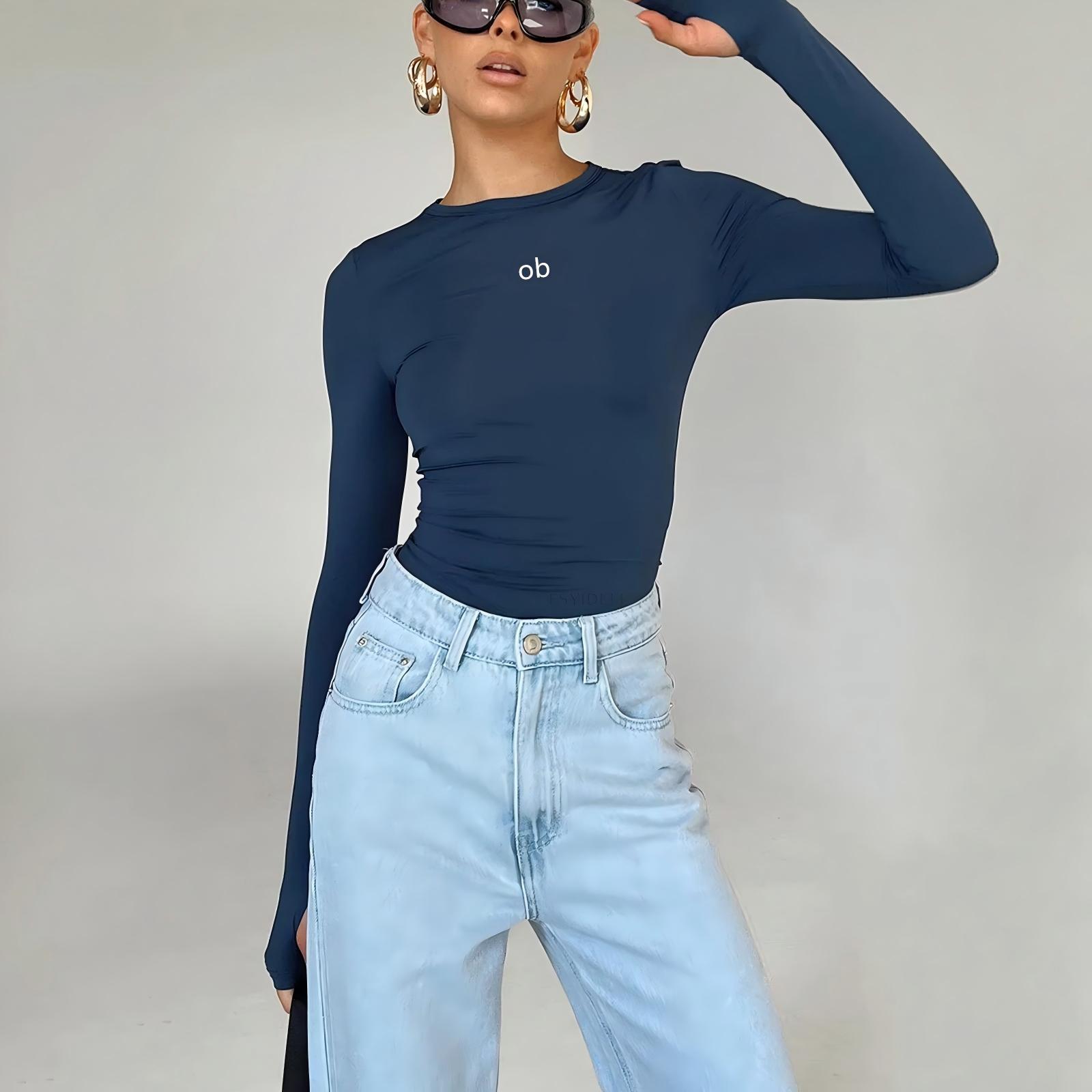 2026年夏新作 レディースラウンドネックTシャツ ベースレ - Summer Clothing Styles For Women のレビューと価格
