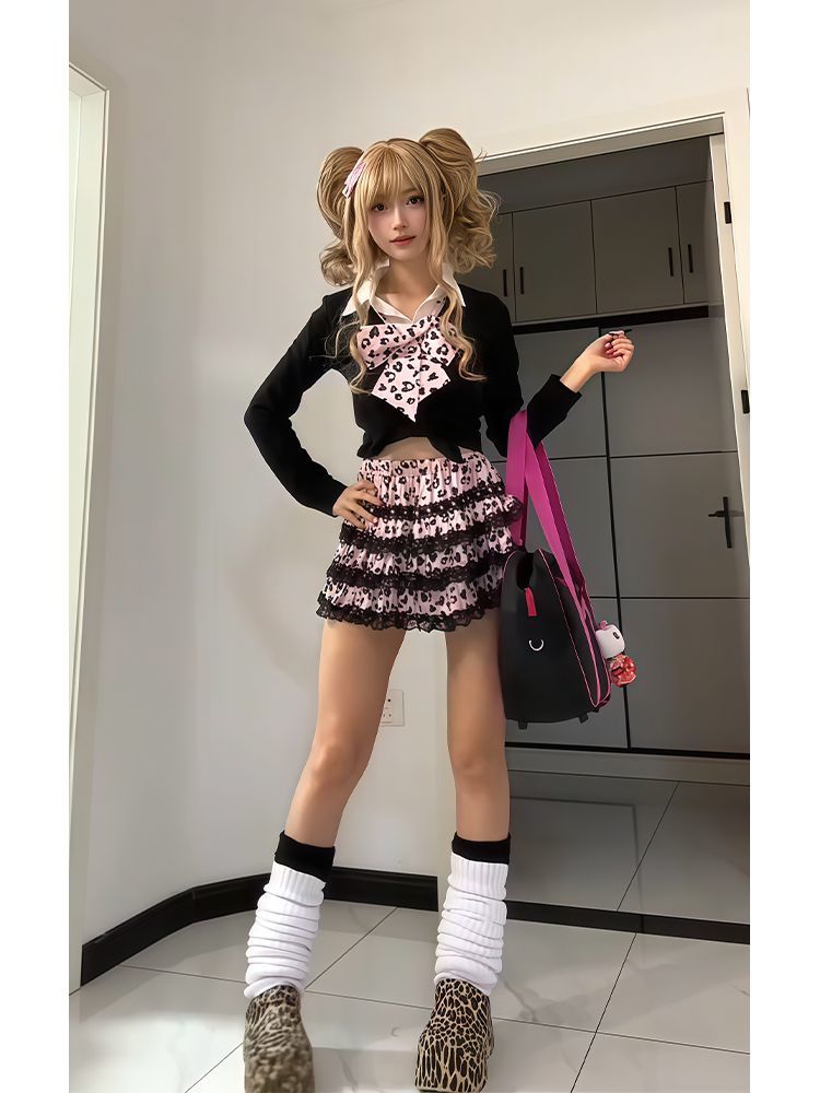 秋の日本のプレッピースタイルエレガントな 2 点セット女性ゴ - Summer Clothing Japan のレビューと価格