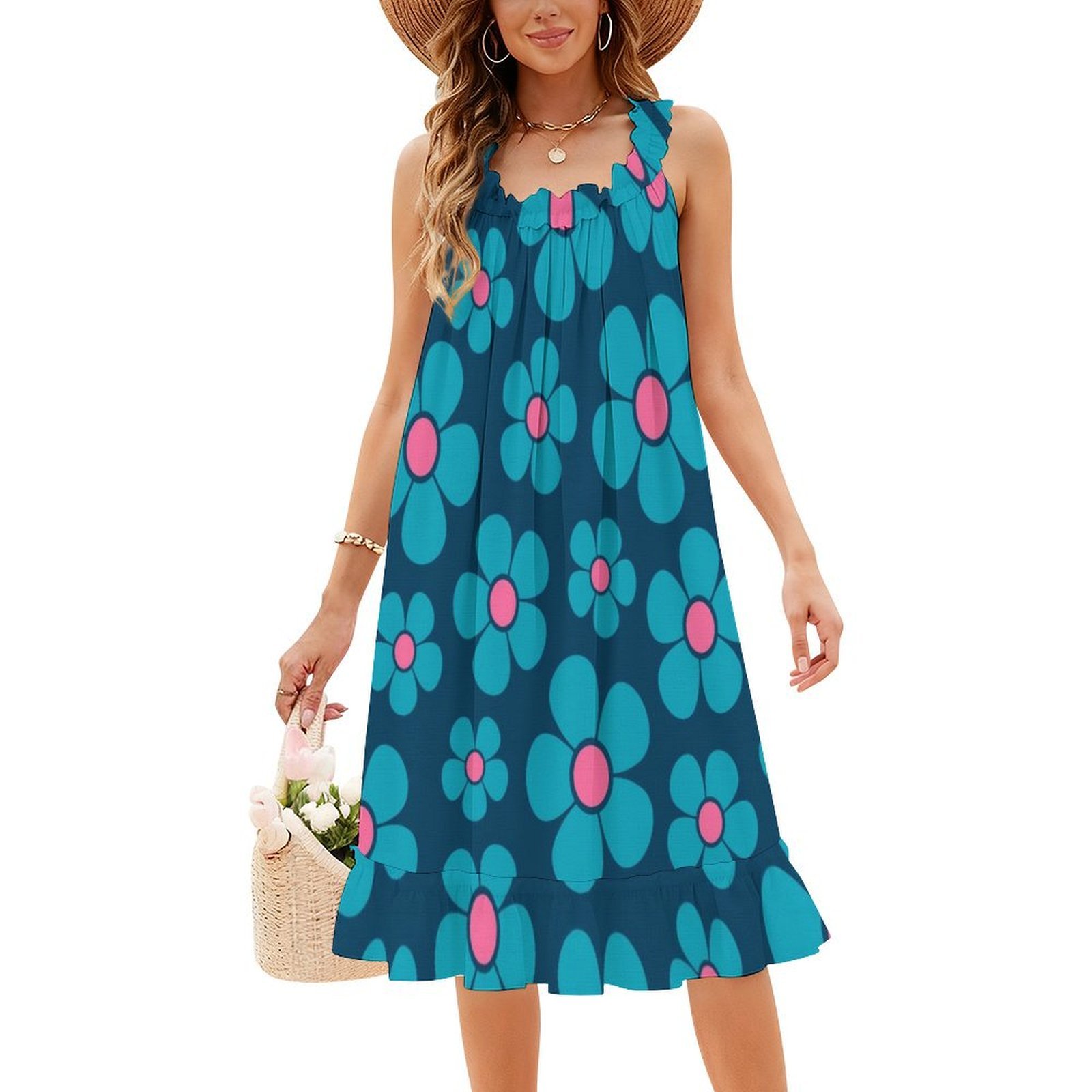 レト 1960 年代スタイル ミッドモダン 花柄 レディース - Summer Clothing Styles For Women のレビューと価格