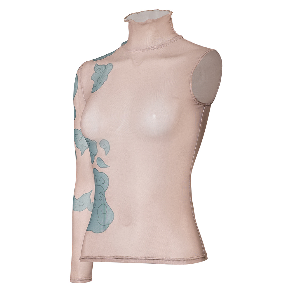女性 Arcane ジンクス コスプレ シャツ タトゥー ス - Summer Clothing Modest のレビューと価格