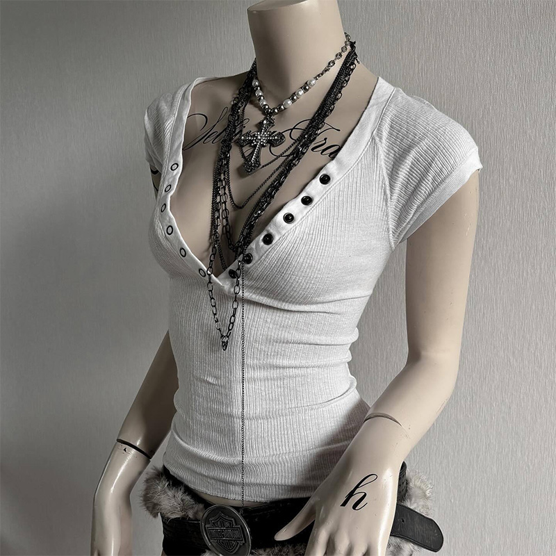 2026年夏 レディース Y2K グランジ ゴス ストリート - Summer Grunge Clothing のレビューと価格