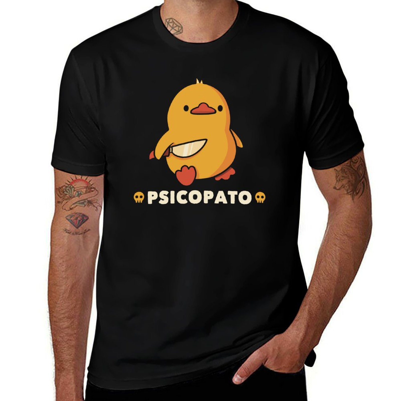 Psicopato 面白いアヒル by Tobe Fonse - Summer Duck Clothing のレビューと価格