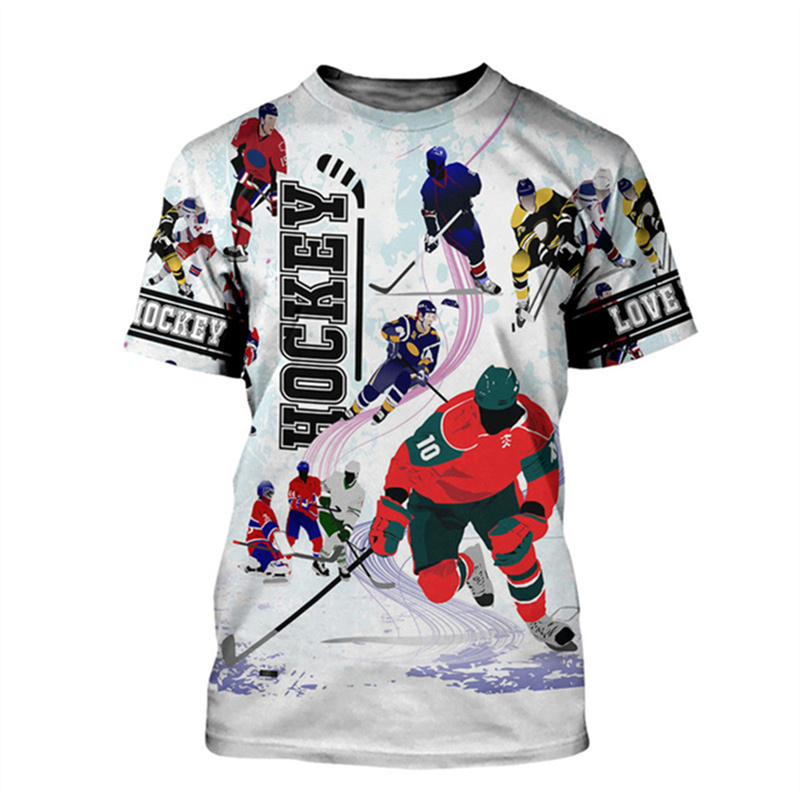 男性と女性のためのホッケースポーツTシャツ,ホッケーのための - Summer Clothing Canada のレビューと価格