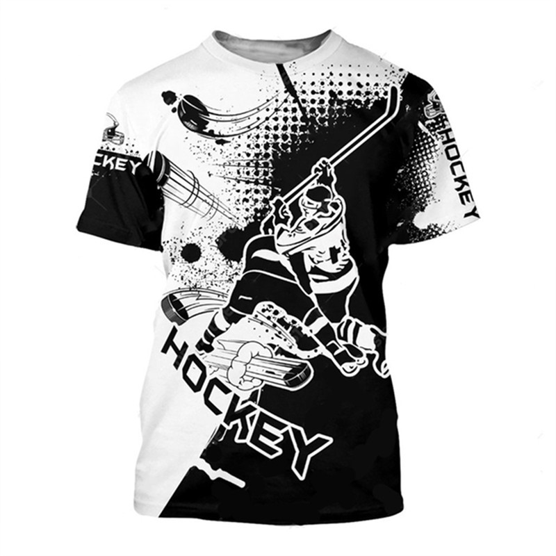 男性と女性のためのホッケースポーツTシャツ,ホッケーのための - Summer Clothing Canada のレビューと価格