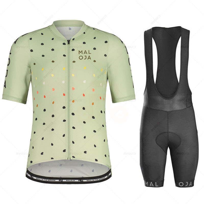 Maloja-半袖サイクリング服セット、自転車服、通気性のあ - Summer Clothing Men Sale のレビューと価格