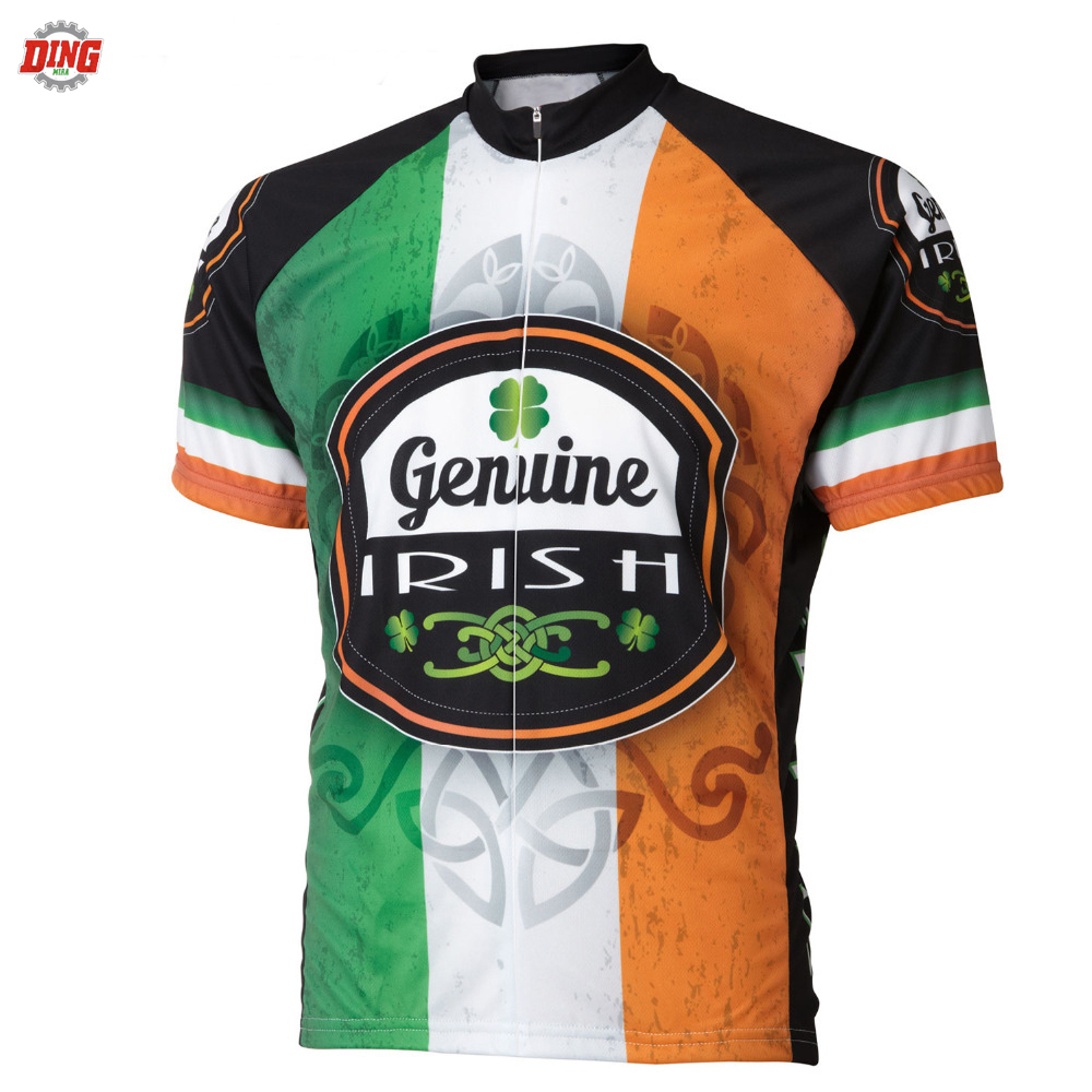 アイルランド サイクリング ジャージ バイク ウェア メンズ - Ireland Summer Clothing のレビューと価格