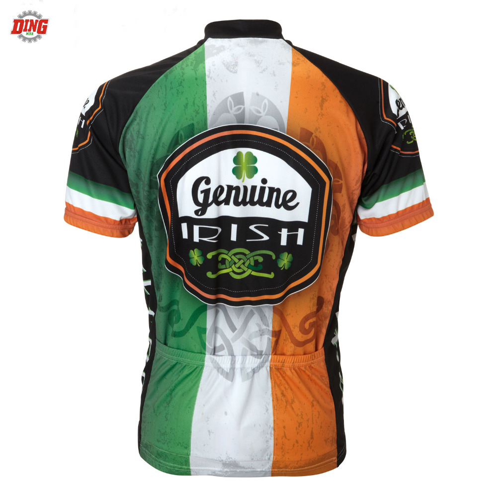 アイルランド サイクリング ジャージ バイク ウェア メンズ - Ireland Summer Clothing のレビューと価格
