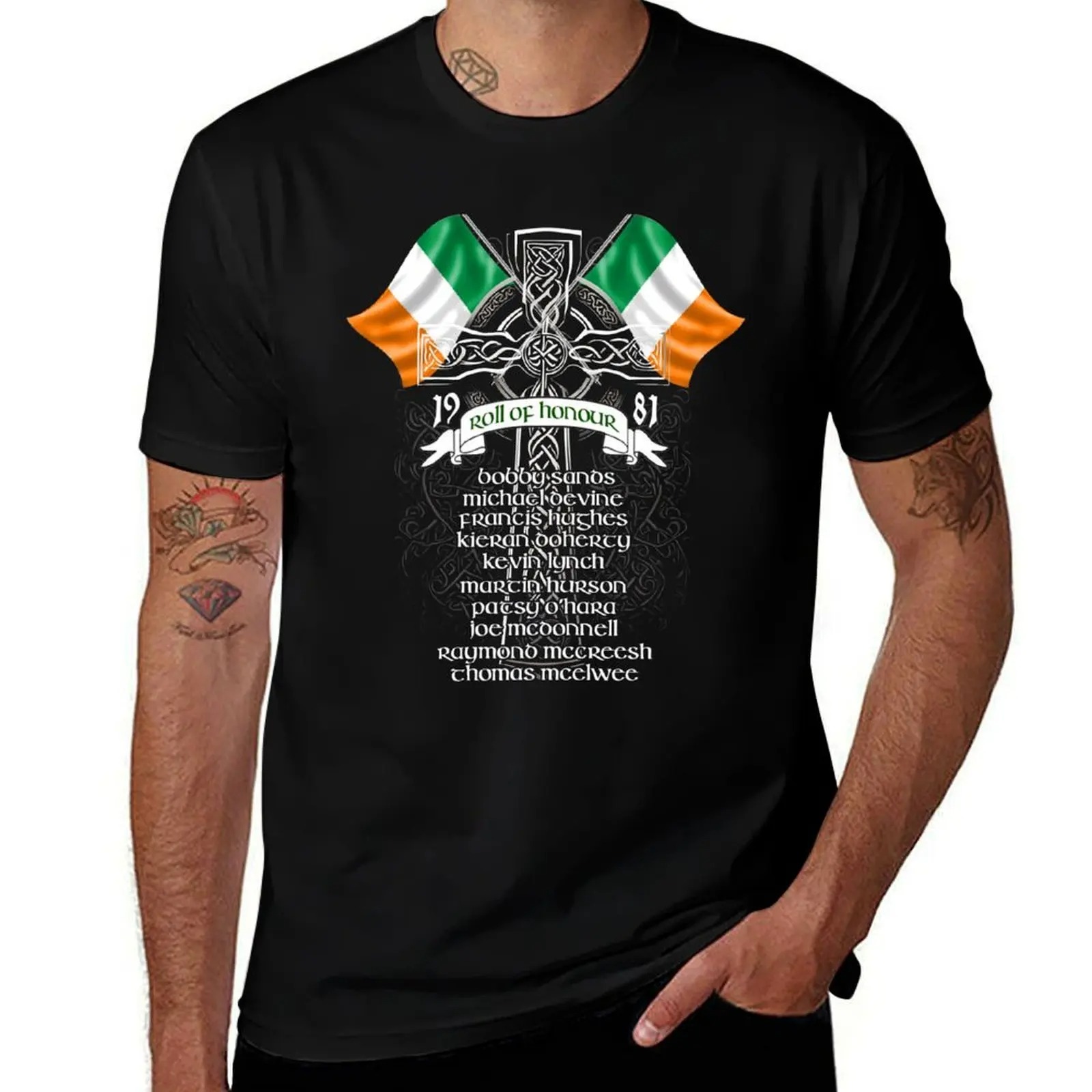 2026 夏新しいアイルランド飢餓ストライク 1981 -  - Ireland Summer Clothing のレビューと価格