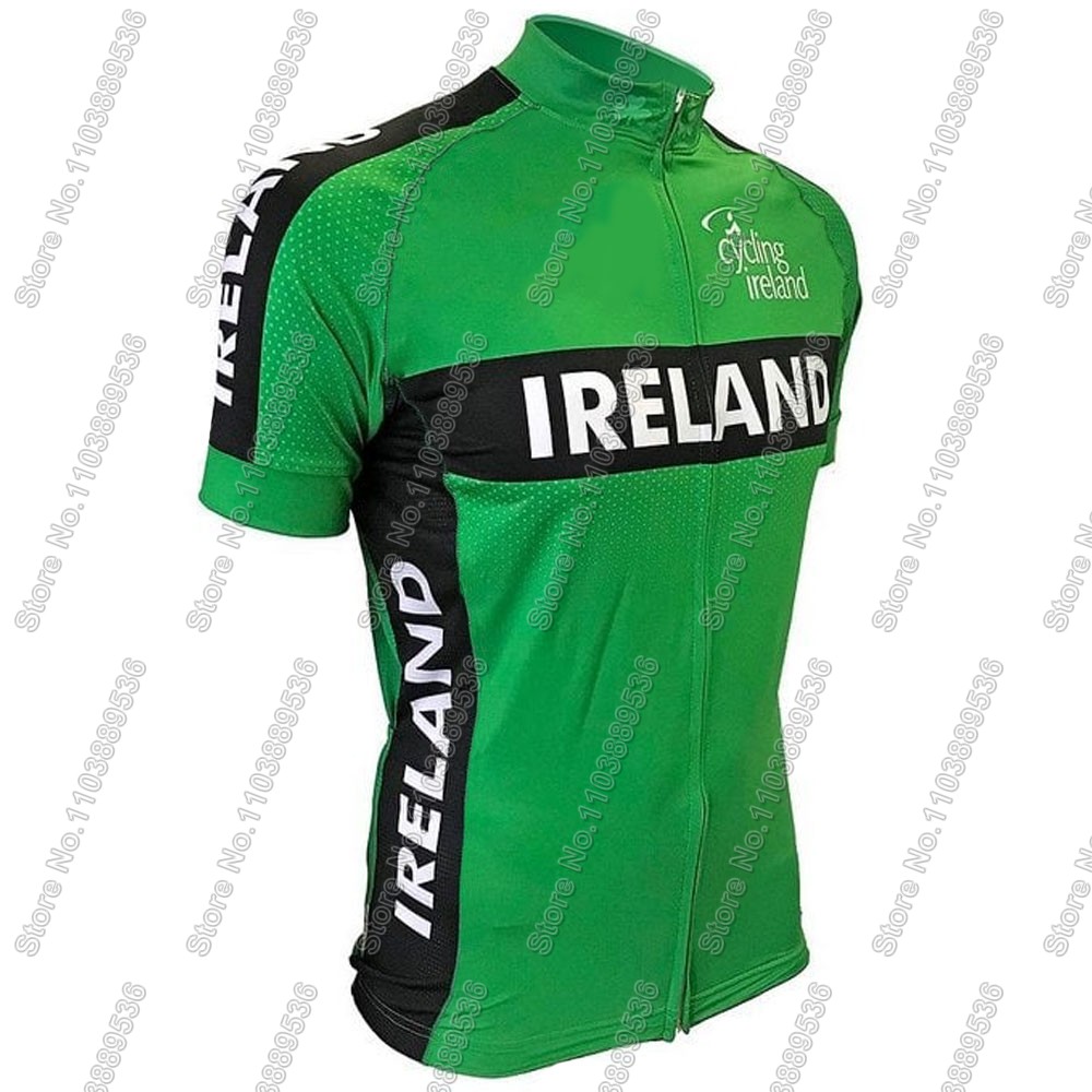 2025 アイルランドチームサイクリングジャージメンズセット - Ireland Summer Clothing のレビューと価格
