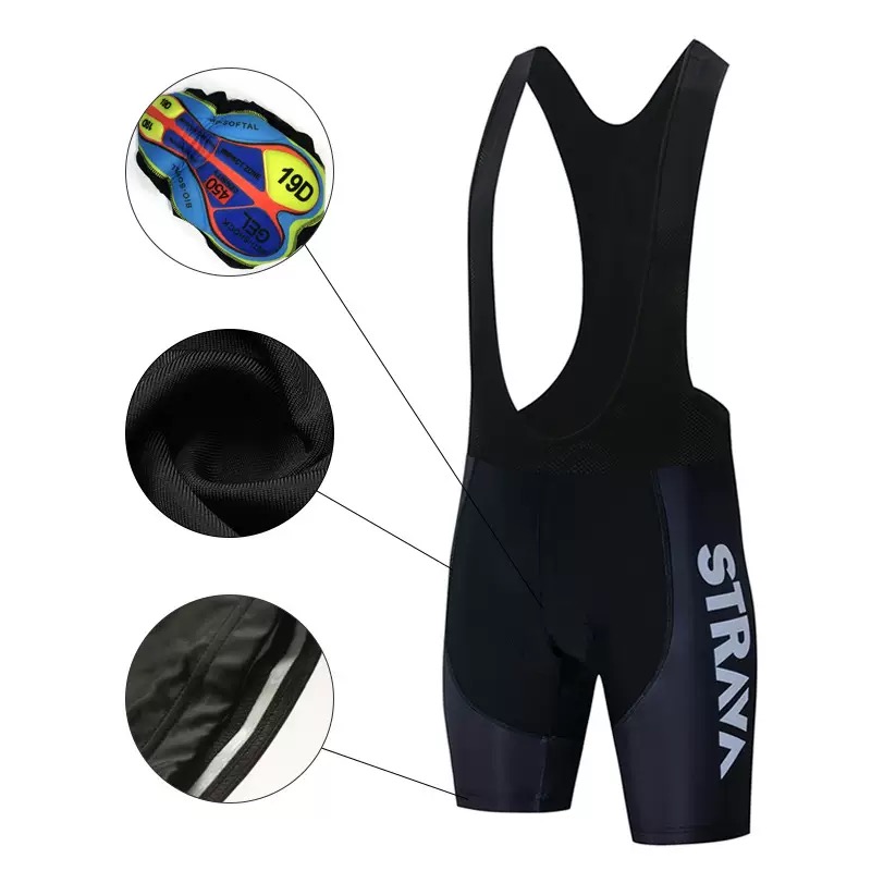 STRAVA サイクリングパンツ男性用自転車服メンズ通気性自 - Summer Clothing Men Sale のレビューと価格