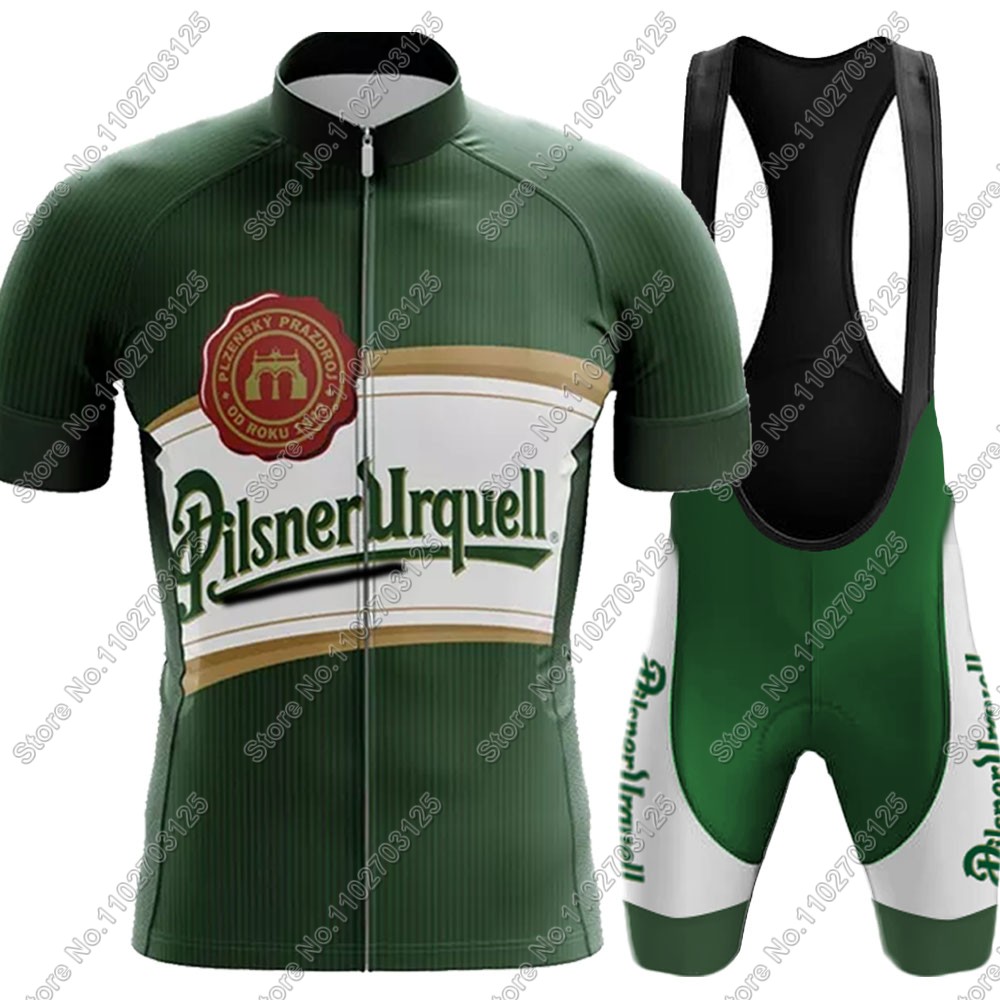 2025 ドリンクビールサイクリングジャージセット夏チェコ長 - Summer Clothing Men Sale のレビューと価格
