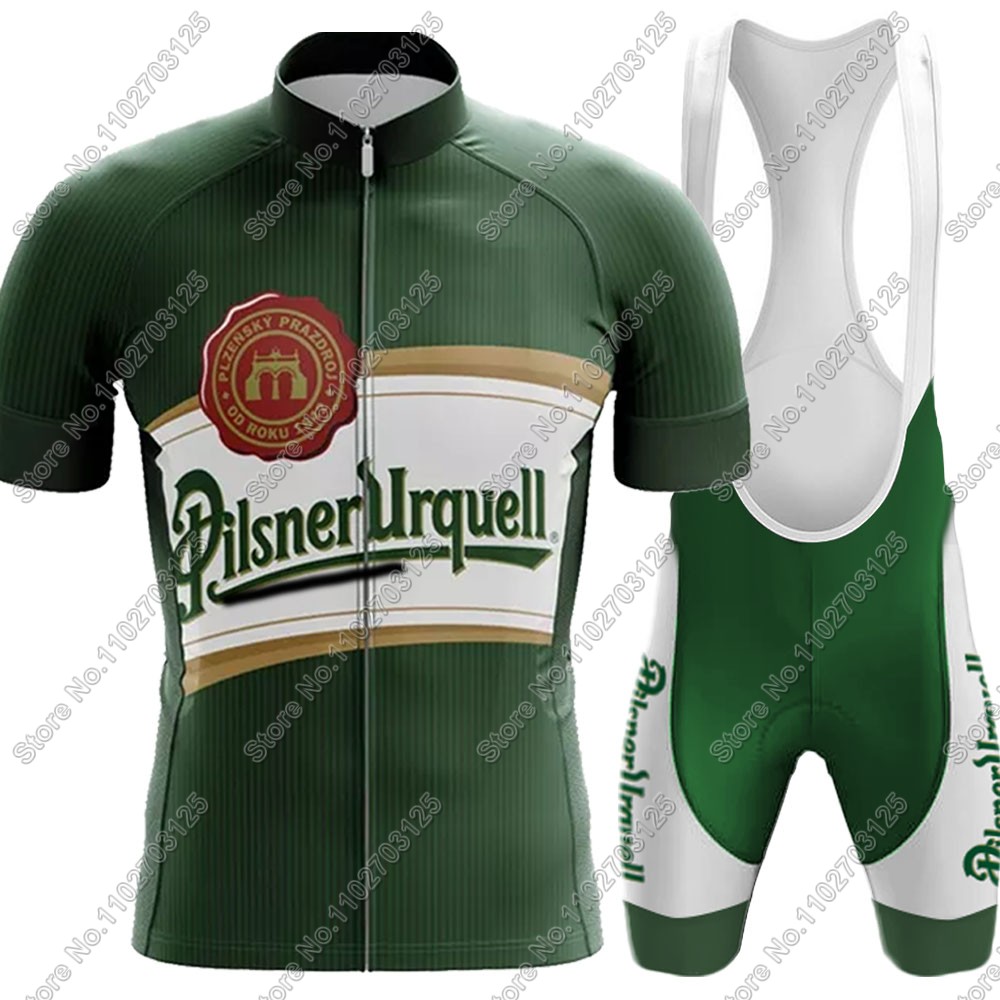 2025 ドリンクビールサイクリングジャージセット夏チェコ長 - Summer Clothing Men Sale のレビューと価格