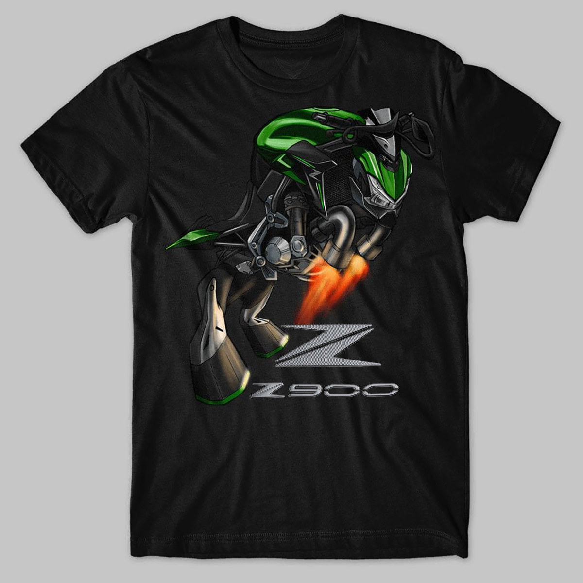 古典的な日本のオートバイ Z900 雄牛インスピレーション  - Summer Japanese Clothing のレビューと価格