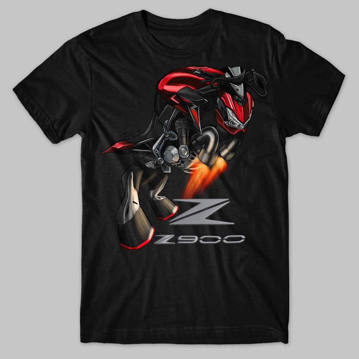 古典的な日本のオートバイ Z900 雄牛インスピレーション  - Summer Japanese Clothing のレビューと価格