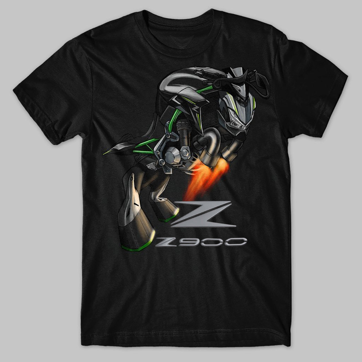 古典的な日本のオートバイ Z900 雄牛インスピレーション  - Summer Japanese Clothing のレビューと価格
