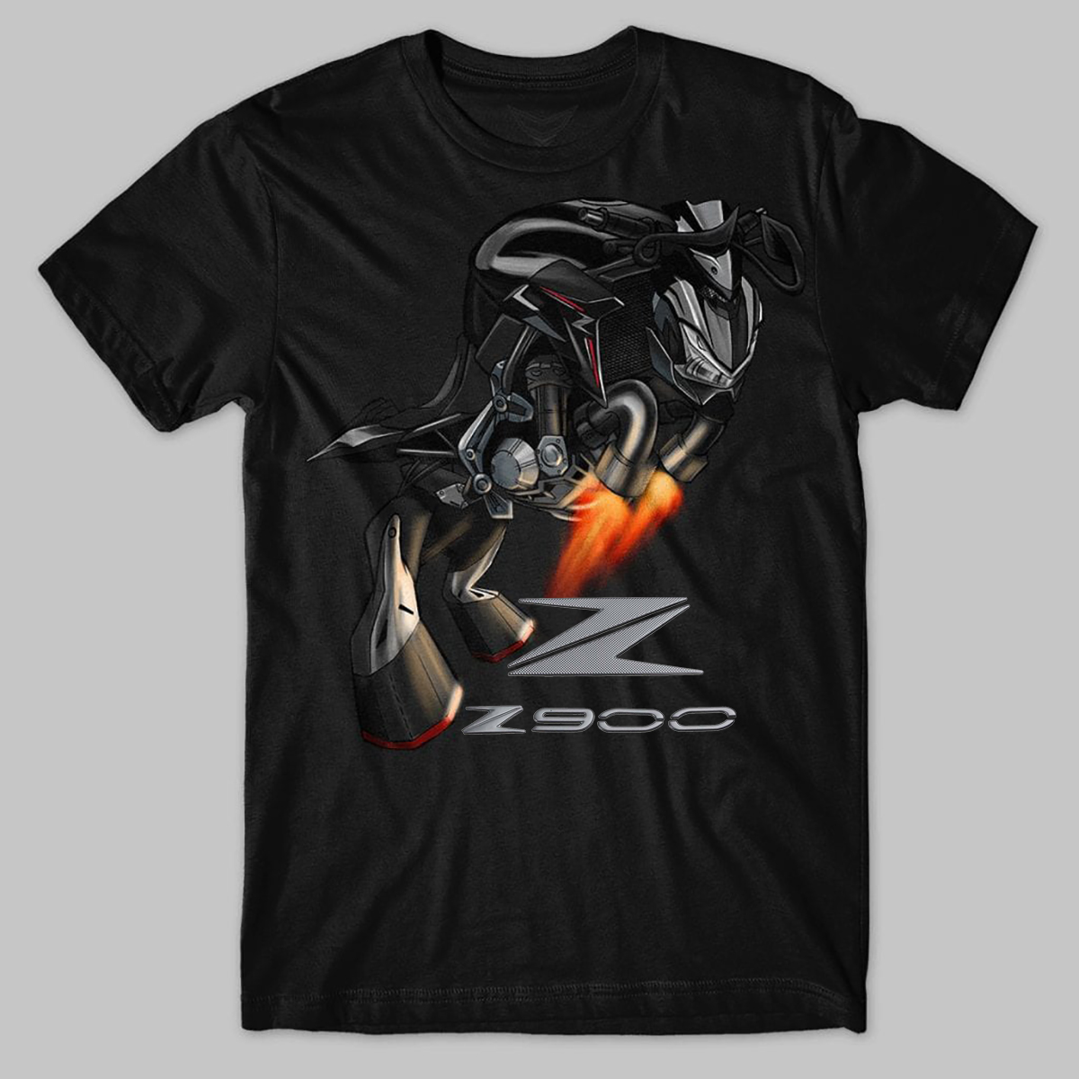 古典的な日本のオートバイ Z900 雄牛インスピレーション  - Summer Japanese Clothing のレビューと価格
