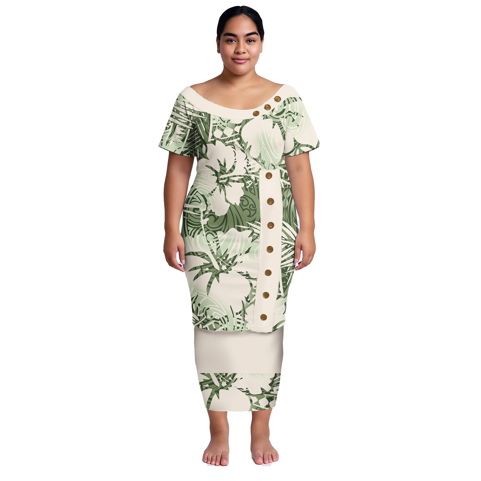 シャツとスカートの2点セット レディース ポリネシアンスタイ - Summer Clothing Styles For Women のレビューと価格