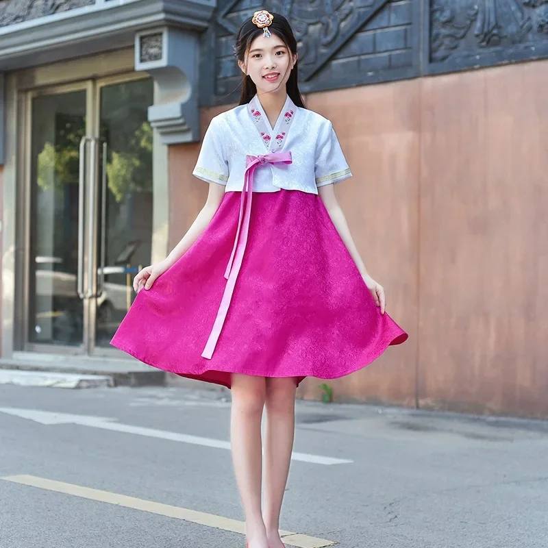 2026 2024 女性韓服ドレス伝統的な韓国のファッション - Summer Clothing Japan のレビューと価格