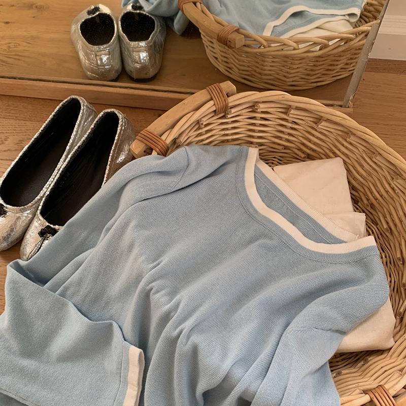100%コットン製 レディース Oネック カラーブロック 長 - Summer Clothing Modest のレビューと価格
