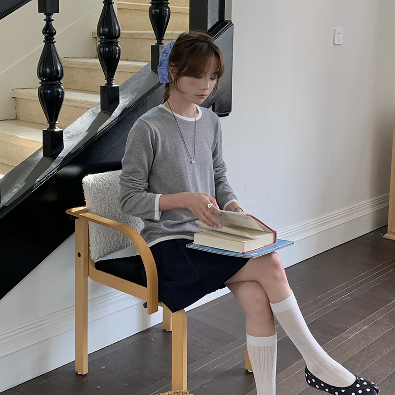 100%コットン製 レディース Oネック カラーブロック 長 - Summer Clothing Modest のレビューと価格