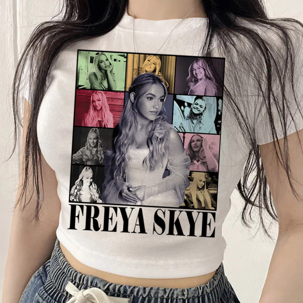 Freya Skye クロップトップ レディース パーティー - Summer Grunge Clothing のレビューと価格