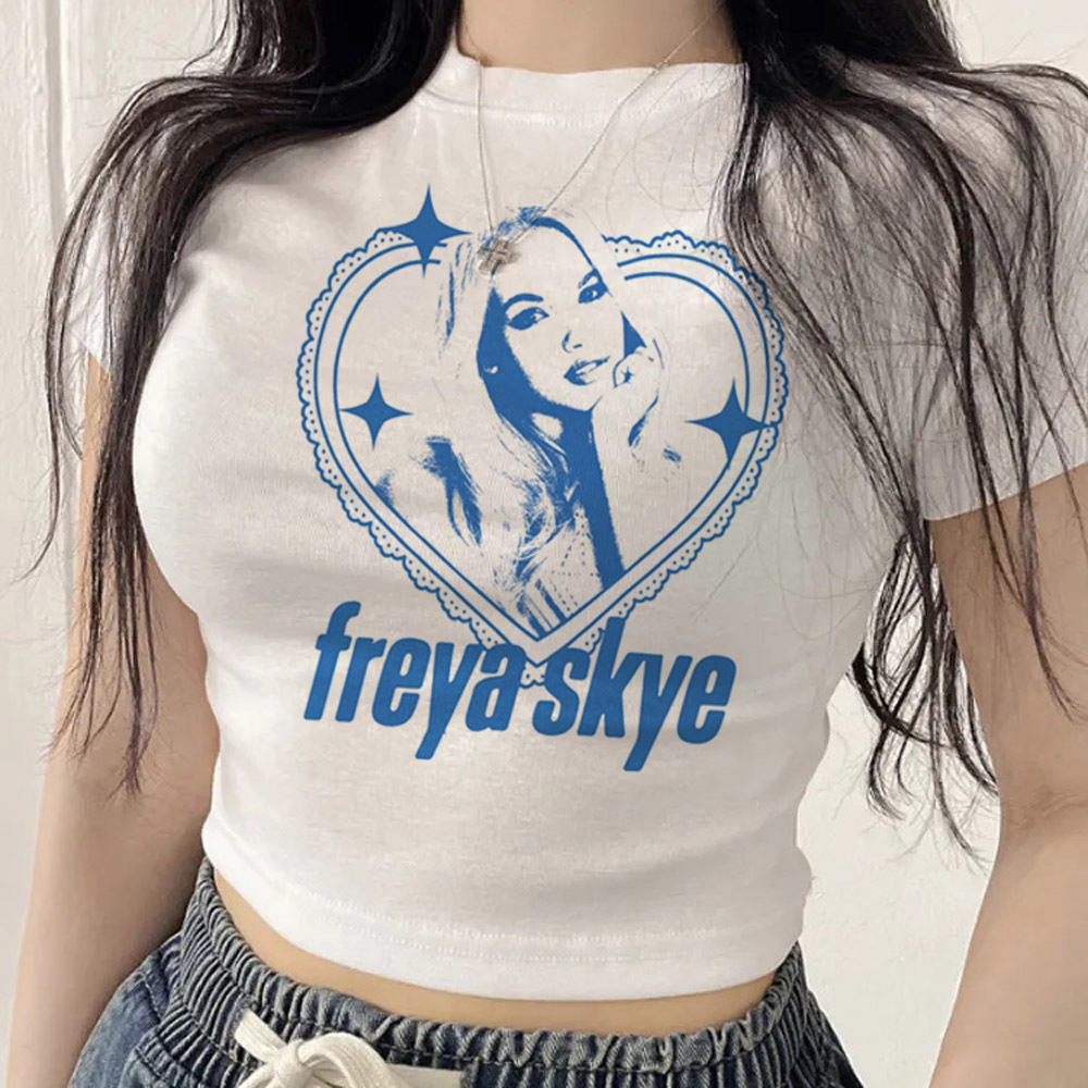 Freya Skye クロップトップ レディース パーティー - Summer Grunge Clothing のレビューと価格