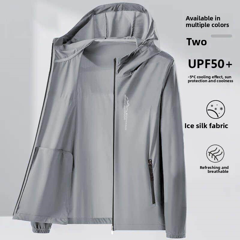 メンズ夏軽量通気性アイスシルク UV 保護帽子衣類釣り作業サ - Summer Clothing Work のレビューと価格