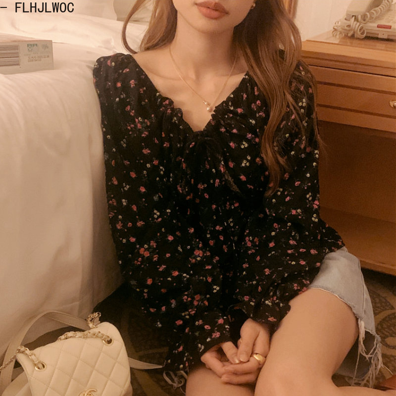 女性のための素敵なヴィンテージブラウス,結び目のあるトップ, - Summer Japanese Clothing のレビューと価格