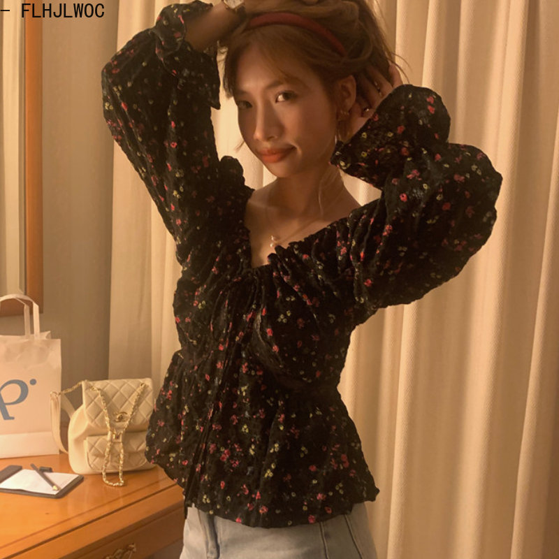 女性のための素敵なヴィンテージブラウス,結び目のあるトップ, - Summer Japanese Clothing のレビューと価格