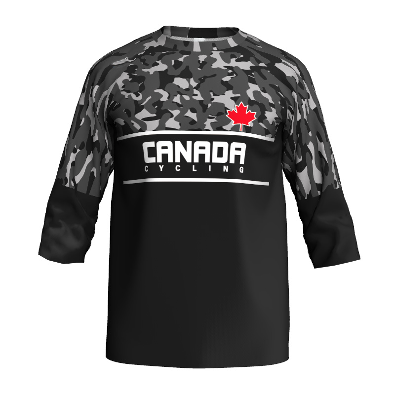 プロチームのサイクリングジャージ,3/4スリーブのサイクリン - Summer Clothing Canada のレビューと価格