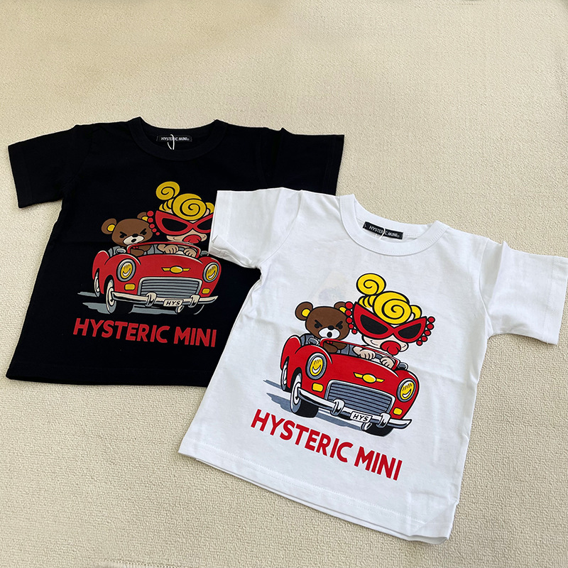 かわいい新しいヒステリックミニ漫画Tシャツアニメ周辺服夏服快 - Summer Japanese Clothing のレビューと価格