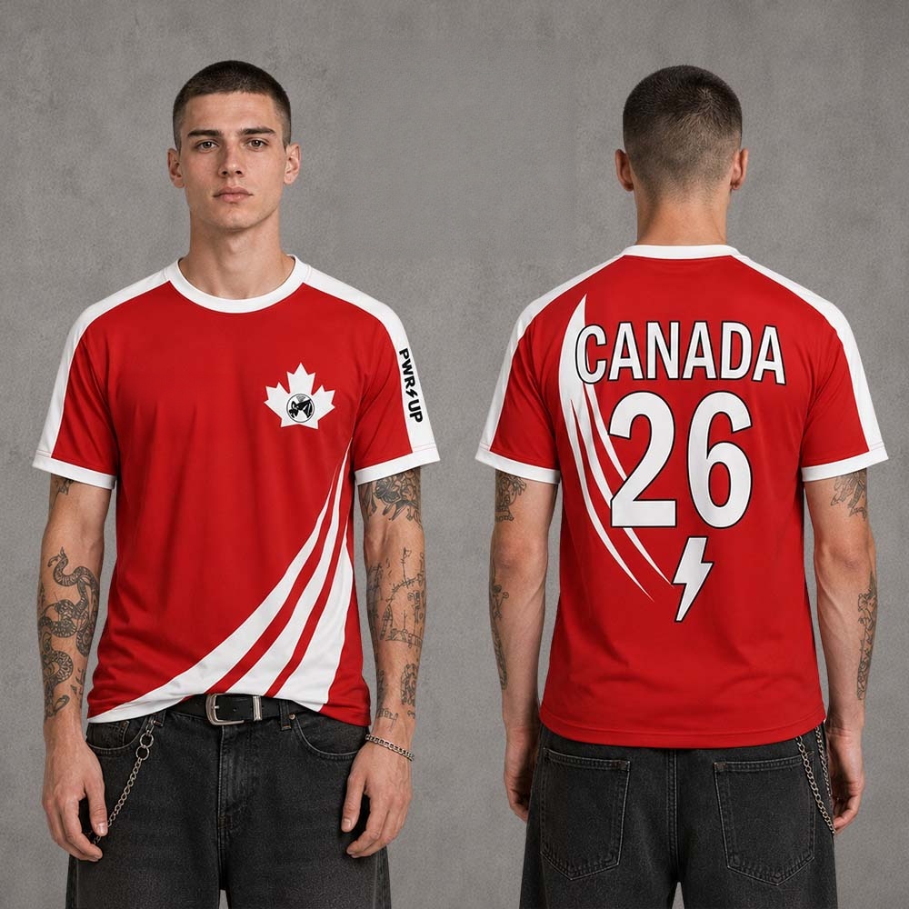 2026-27年新カナダ代表チームテーマフットボールジャージ - Summer Clothing Canada のレビューと価格