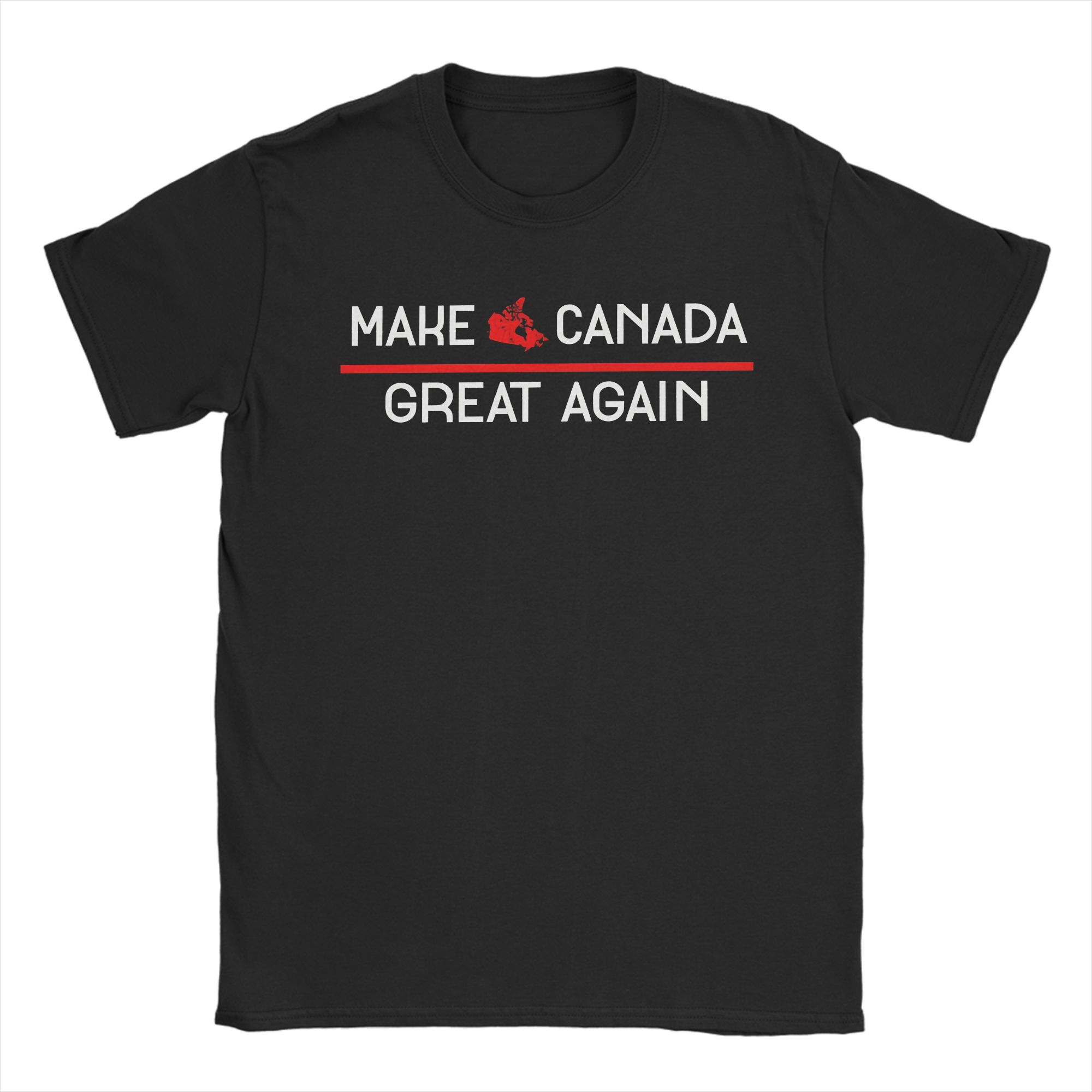 男性女性 Tシャツメイクカナダグレートアゲイン Tシャツ原宿 - Summer Clothing Canada のレビューと価格